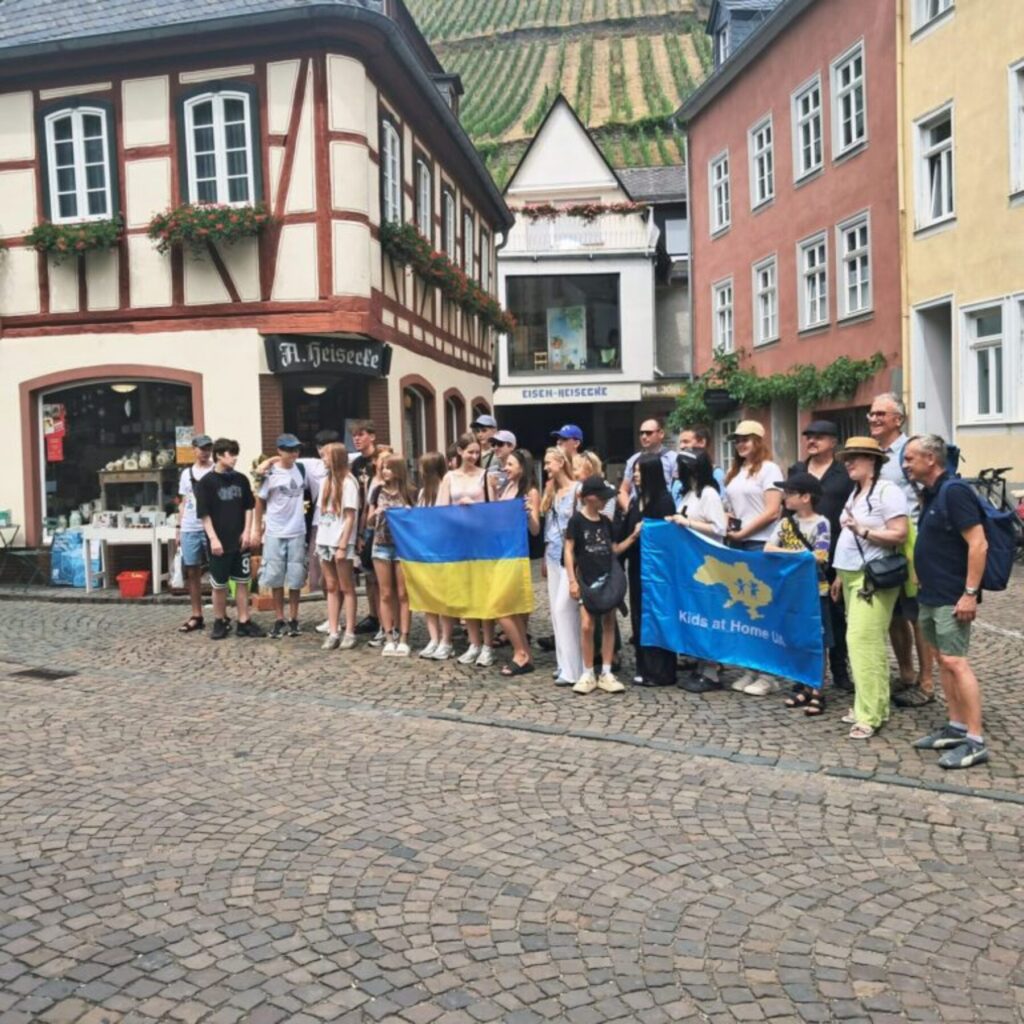 Діти з Одеси провели канікули у Німеччині. Фото - Städtepartnerschaftsverein Mainz - Odessa e.V.