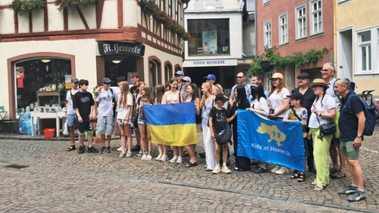 Діти з Одеси провели канікули у Німеччині. Фото - Städtepartnerschaftsverein Mainz - Odessa e.V.