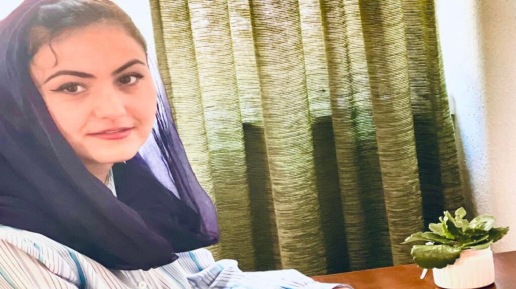 Kahkashan Koofi kandidiert für den Integrationsrat © Kahkashan Koofi 