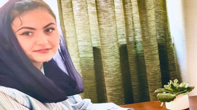 Kahkashan Koofi kandidiert für den Integrationsrat © Kahkashan Koofi 