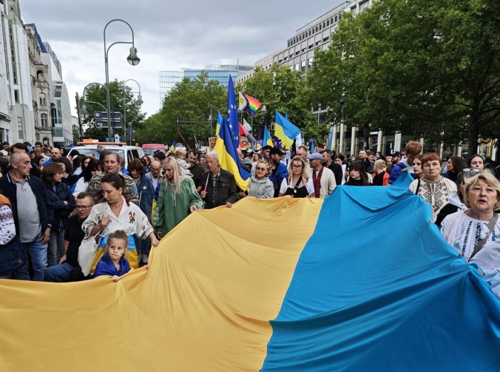 Заходи до Дня Незалежності України у Німеччині 2026