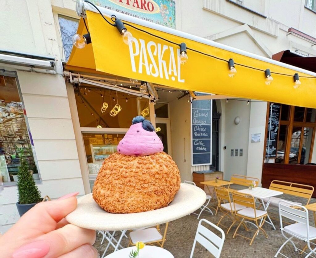 Мережа кондитерських Paska.L, заснована українкою, закривається у Берліні. Фото - Дарка Горова/Amal News