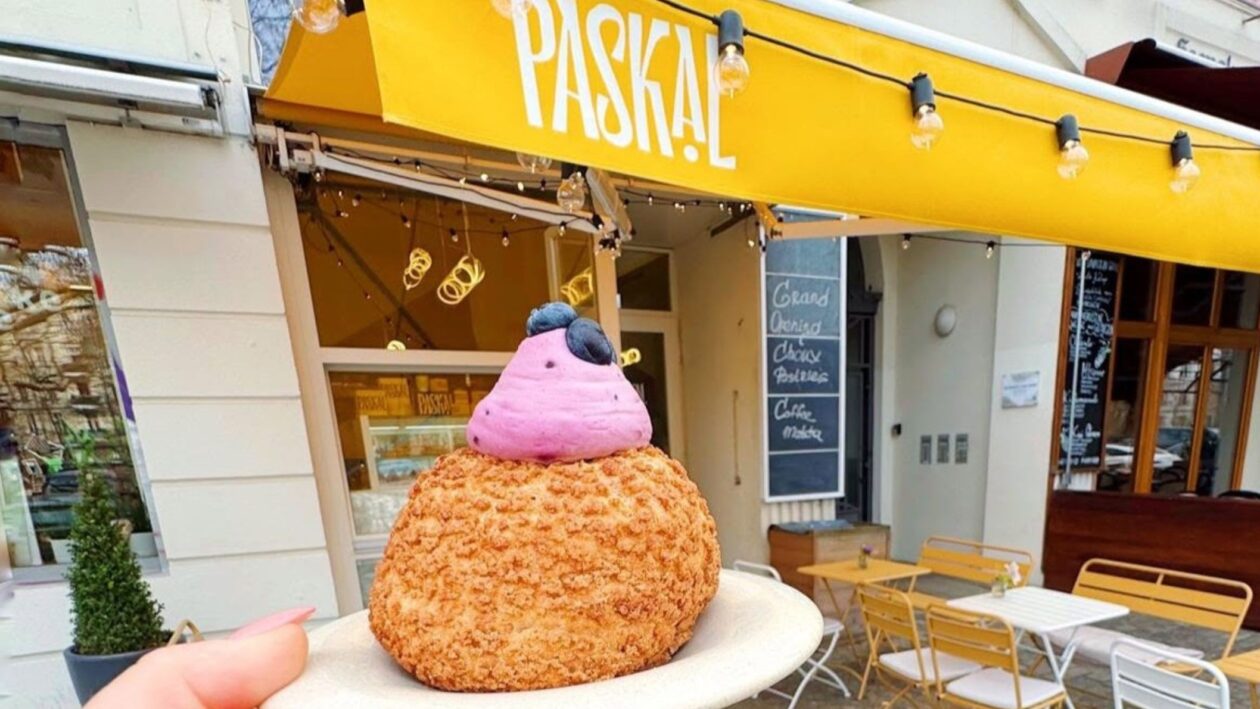 Мережа кондитерських Paska.L, заснована українкою, закривається у Берліні. Фото - Дарка Горова/Amal News