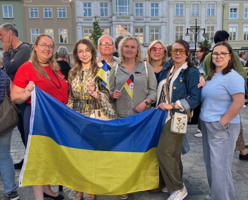 Фото надали в Deutsch-Ukrainisches Zentrum Rostock e.V.
