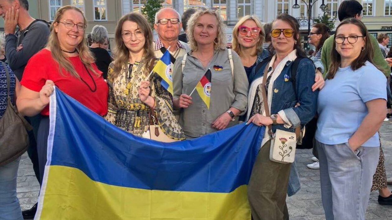 Фото надали в Deutsch-Ukrainisches Zentrum Rostock e.V.
