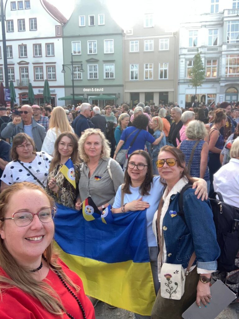Фото надали в Deutsch-Ukrainisches Zentrum Rostock e.V.
