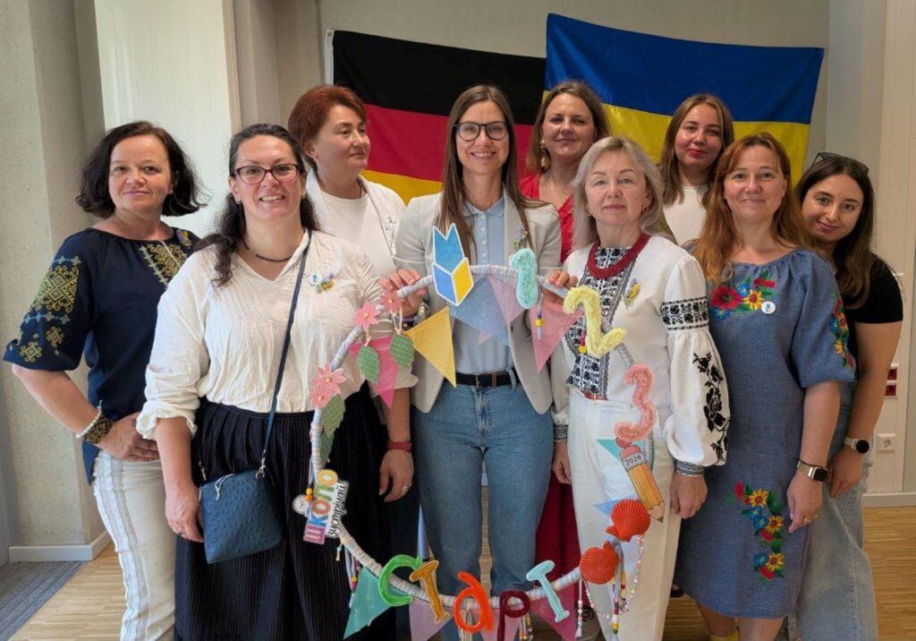 Фото надали в українській школі “Єдність”