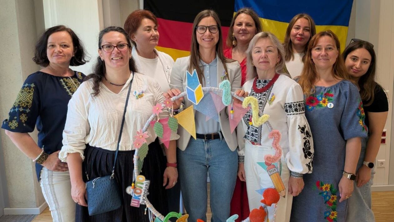 Фото надали в українській школі “Єдність”