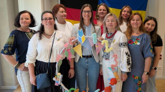 Фото надали в українській школі “Єдність”