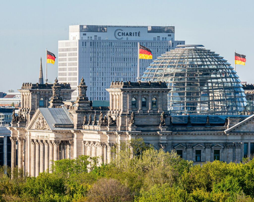 Bundestag © Denis Dz./Unsplash
