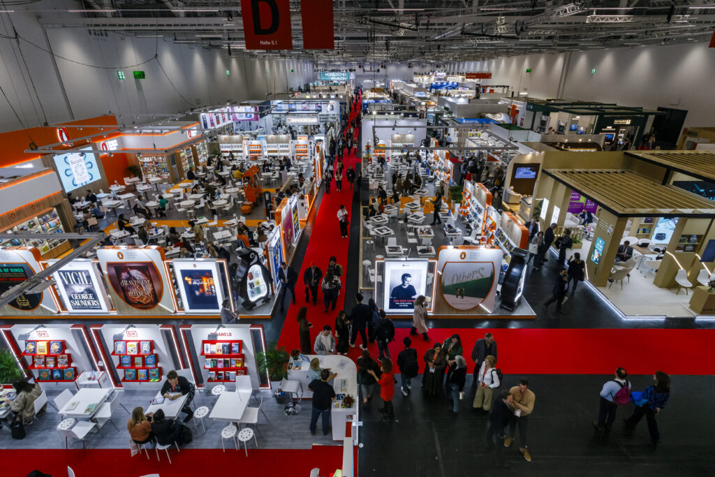 Книжковий ярмарок у 2025
© Marc Jacquemin/ Frankfurter Buchmesse 