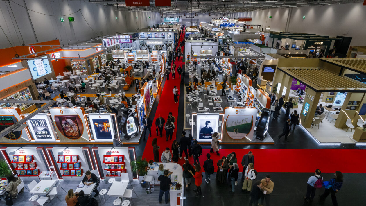 Книжковий ярмарок у 2025
© Marc Jacquemin/ Frankfurter Buchmesse 