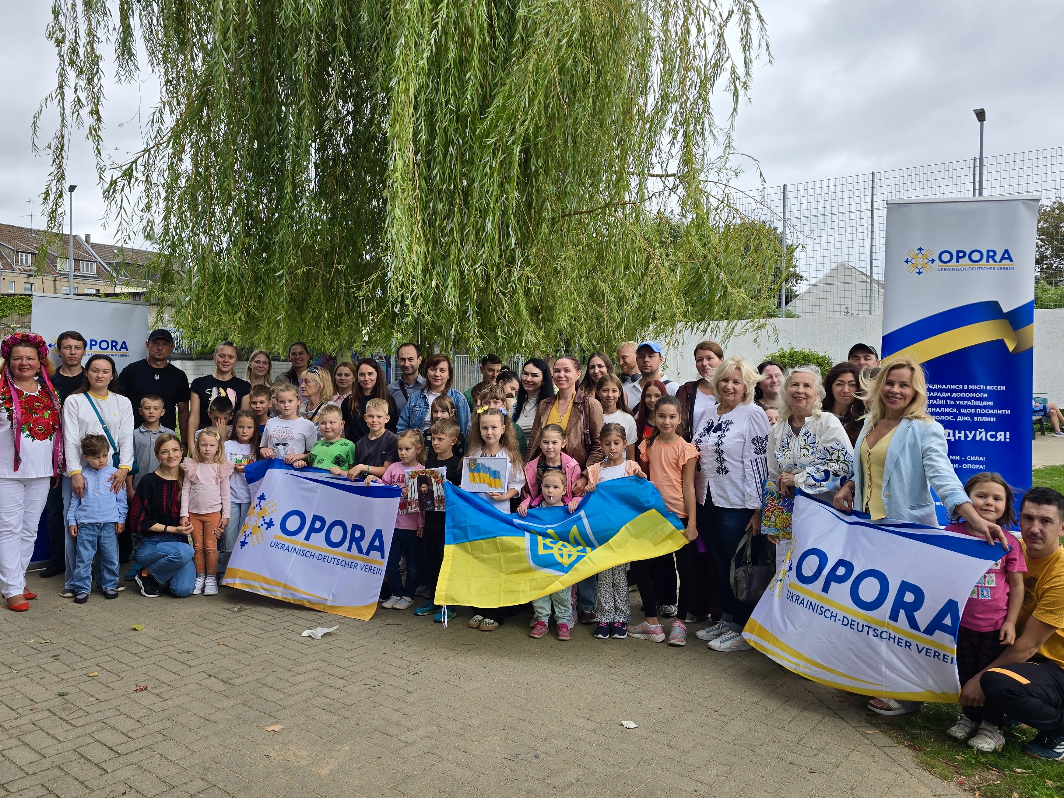 Відкриття української школи в Ессені