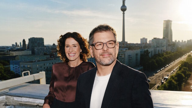 Беттіна Яраш та Вернер Граф © Bündnis 90/Die Grünen Berlin