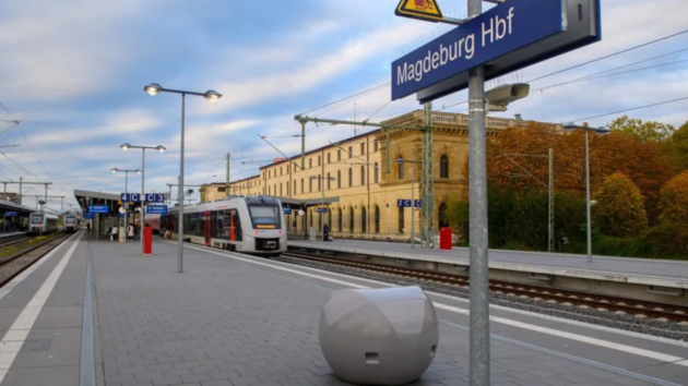 Magdeburg Bahnhof