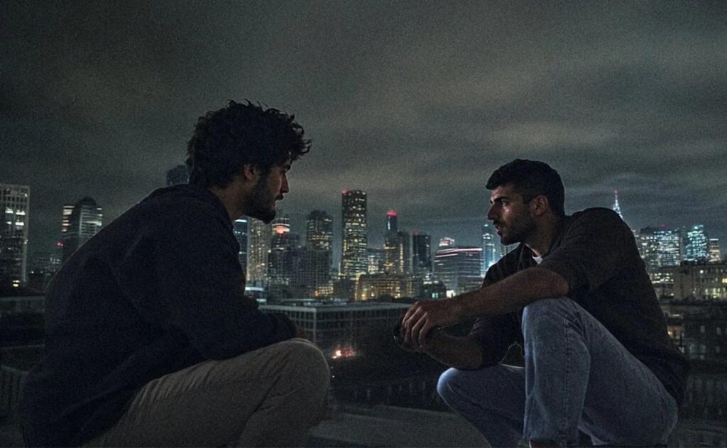   Film Naza © صورة من فيلم "Naza" توثّق جانباً من شهادات الجنود الإسرائيليين 