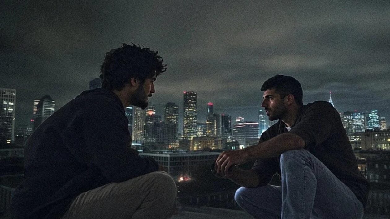   Film Naza © صورة من فيلم "Naza" توثّق جانباً من شهادات الجنود الإسرائيليين 
