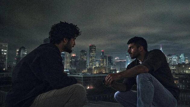   Film Naza © صورة من فيلم "Naza" توثّق جانباً من شهادات الجنود الإسرائيليين 