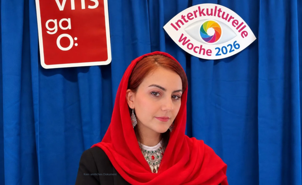 یک بانوی اهل افغانستان به شورای ادغام مهاجران شهر گوتینگن راه یافت. Foto: Privat